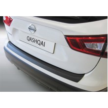 Накладка на задний бампер полиуретановая Nissan Qashqai II (2013-)